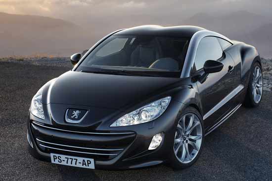 peugeot rcz