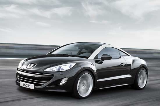 2010 peugeot rcz