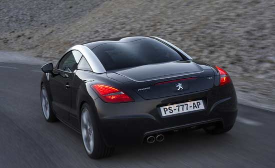 peugeot rcz