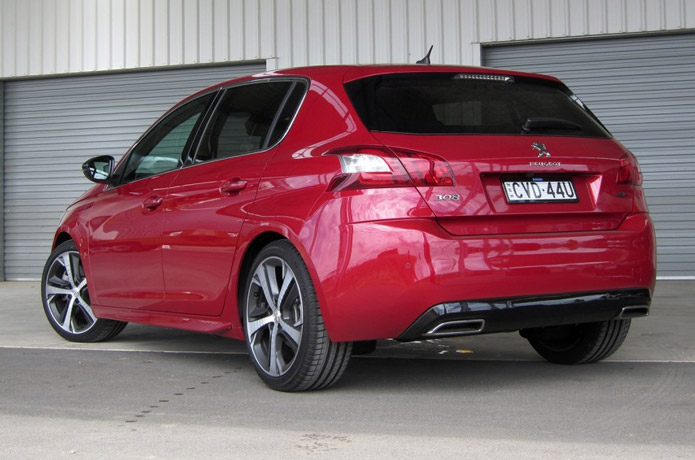 peugeot 308 2016