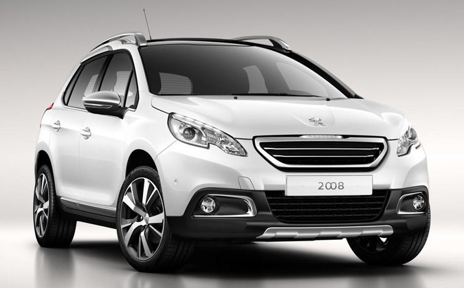 novo peugeot 2008 2014