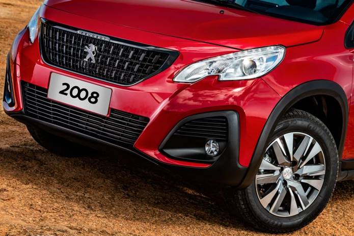 novo peugeot 2008 dianteira