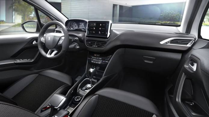 peugeot 2008 griffe thp 2020 interior painel