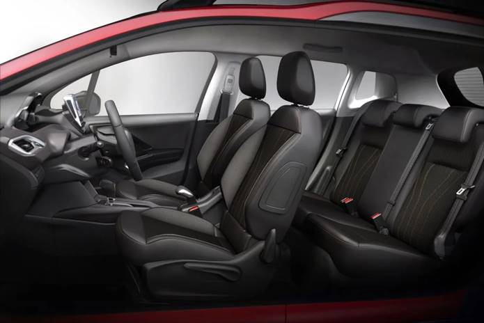 peugeot 2008 griffe thp 2020 interior painel