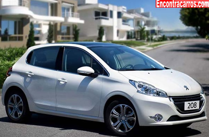 novo peugeot 208/peugeot 2014