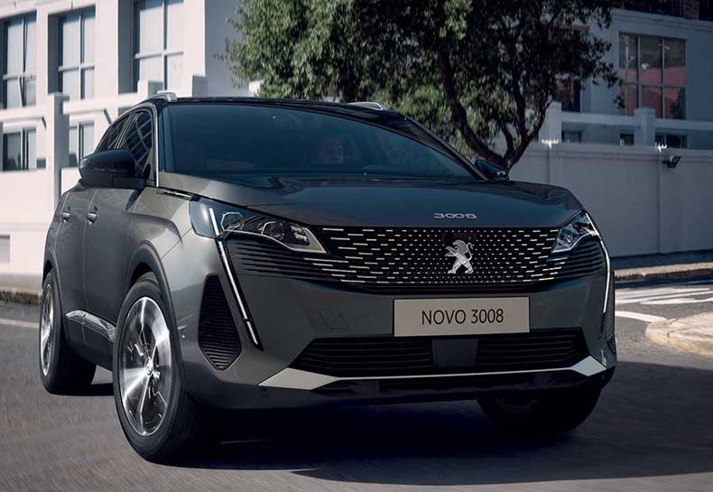 peugeot 3008 griffe 2022