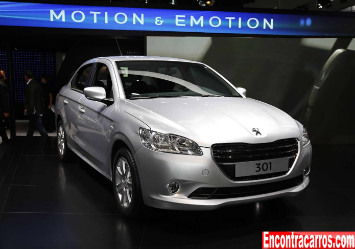 peugeot 301 no brasil