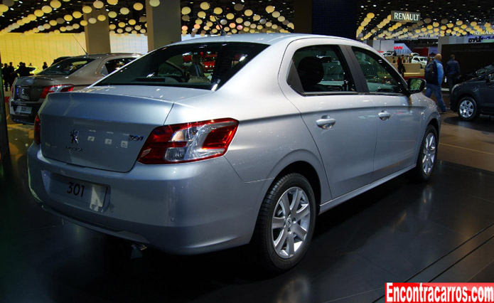 peugeot 301 2013