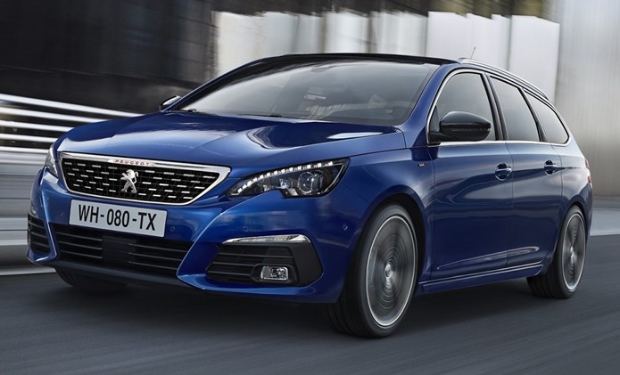 peugeot 308 sw 2018