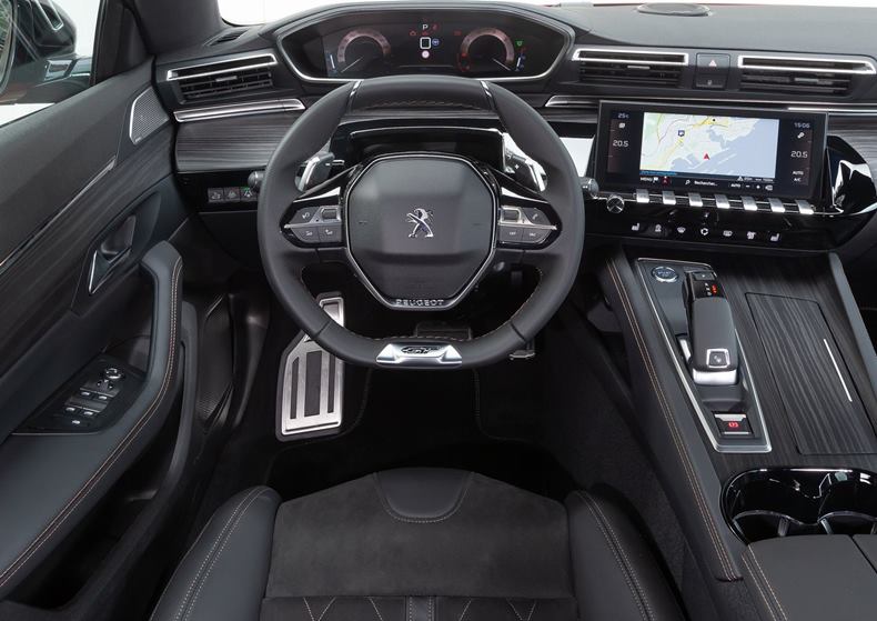 peugeot 508 2020 interior