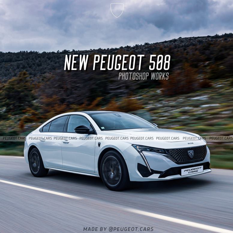 novo peugeot 508 2023