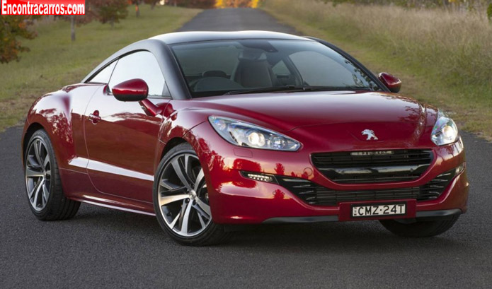 novo peugeot rcz 2013 2014