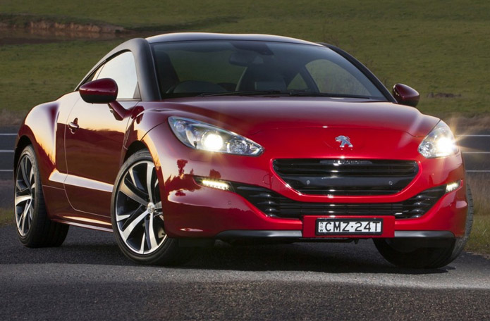 novo peugeot rcz 2013