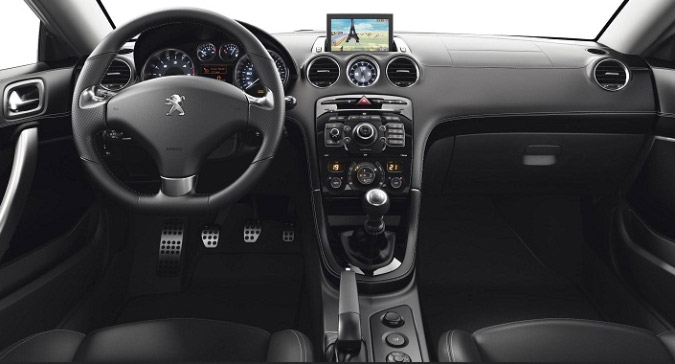 peugeot rcz 2013 interior