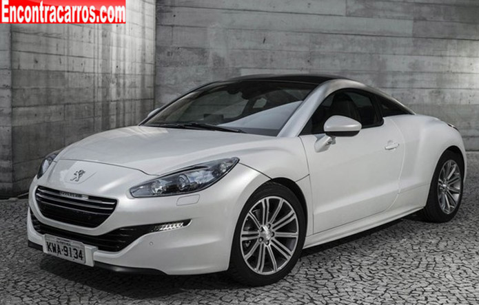 novo peugeot rcz 2014