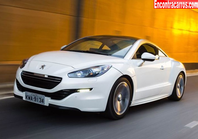 novo peugeot rcz 2014