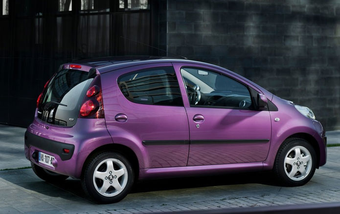 peugeot 107 2012 2013 interior