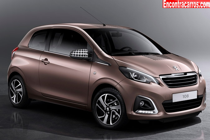 peugeot 108 brasil