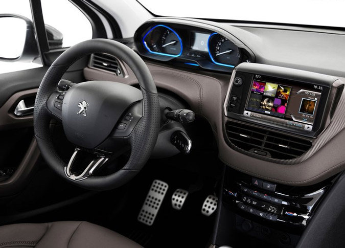 peugeot 2008 2014 2015 interior