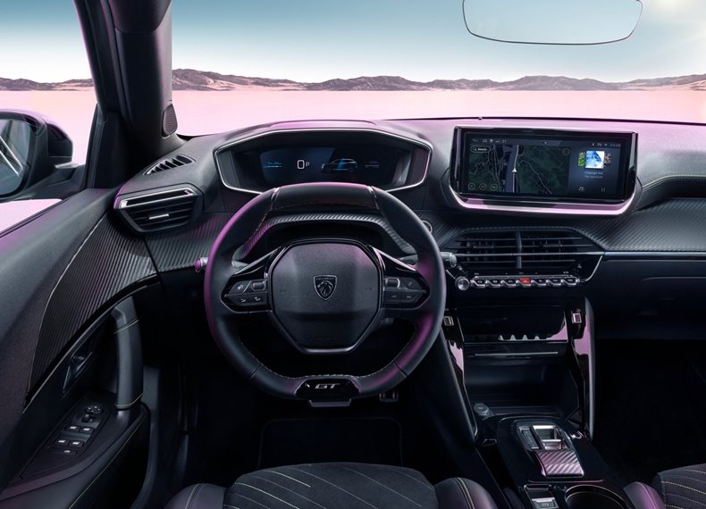 peugeot 2008 2024 interior