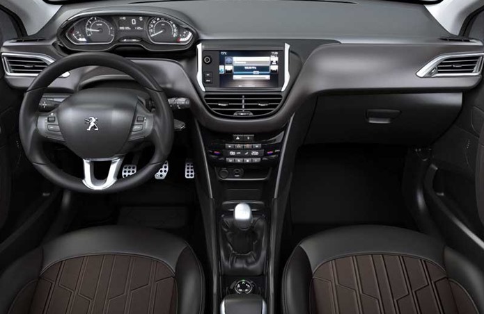 peugeot 2008 interior