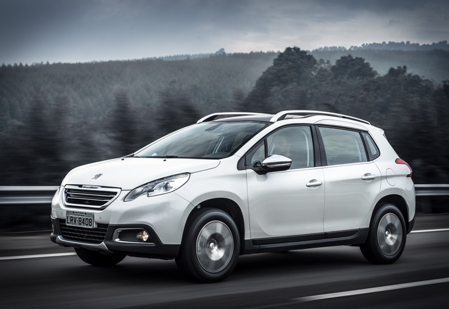 peugeot 2008 brasil