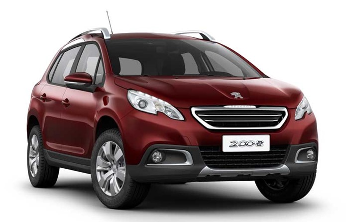 peugeot 2008 brasil vermelho