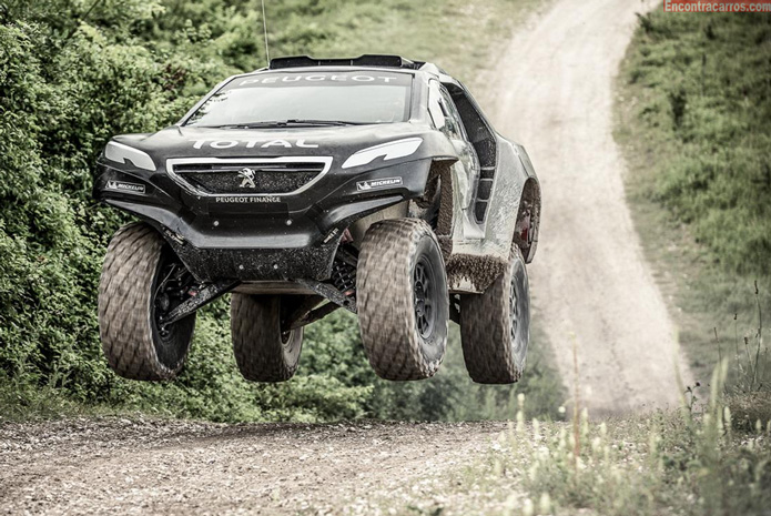 peugeot 2008 DKR