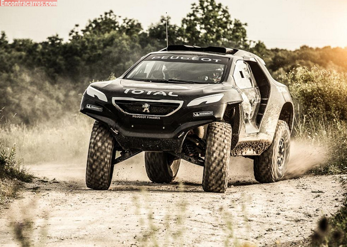 peugeot 2008 DKR dakar 2015