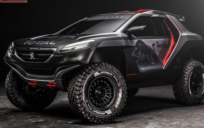 peugeot 2008 DKR dakar