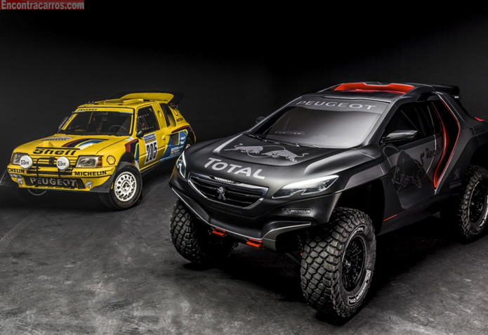 peugeot 2008 DKR