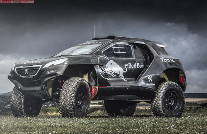 peugeot 2008 DKR