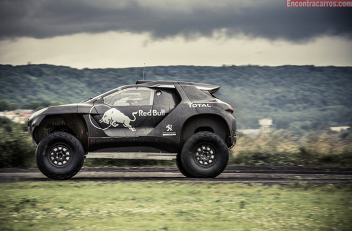 peugeot 2008 DKR