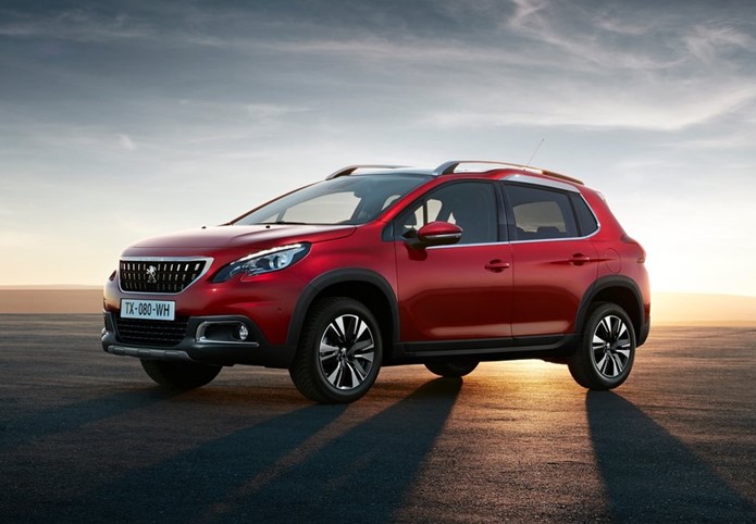 peugeot 2008 2017