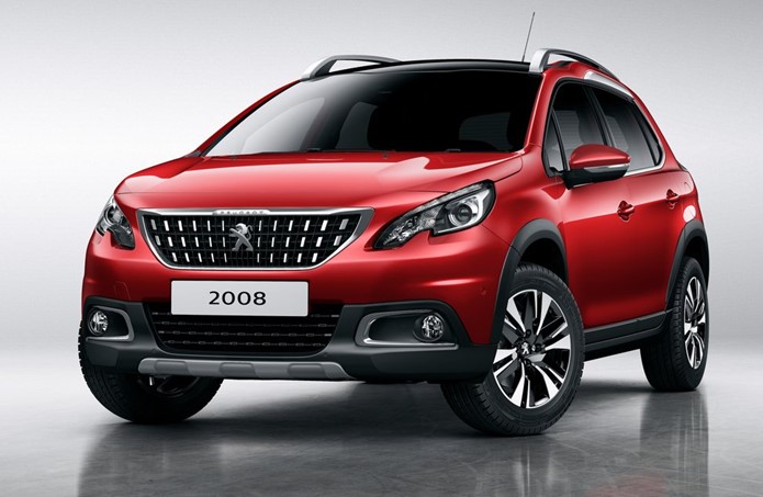 peugeot 2008 2017