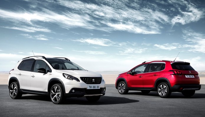 peugeot 2008 2017