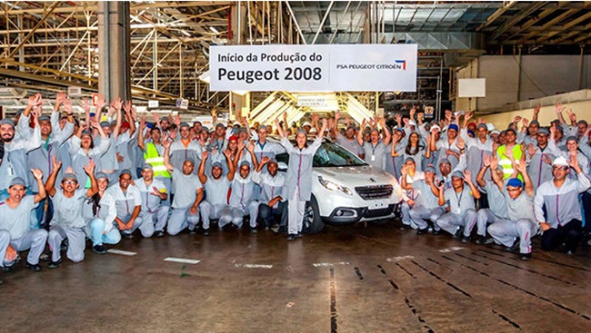 peugeot 2008 brasil