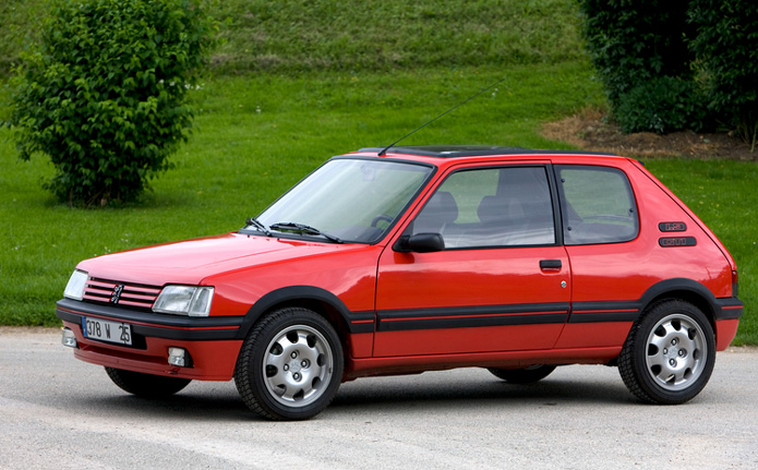 peugeot 205 gti