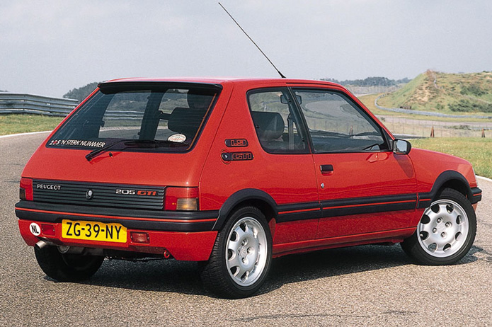 peugeot 205 gti 1984