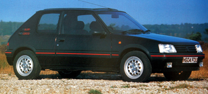 205 gti