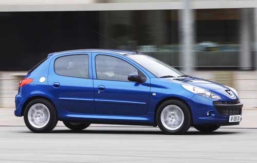 peugeot 207 hb