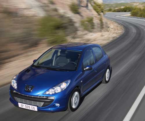 peugeot 207 brasileiro será vendido na Europa como 206 plus