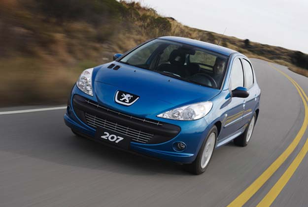 peugeot 207 XS