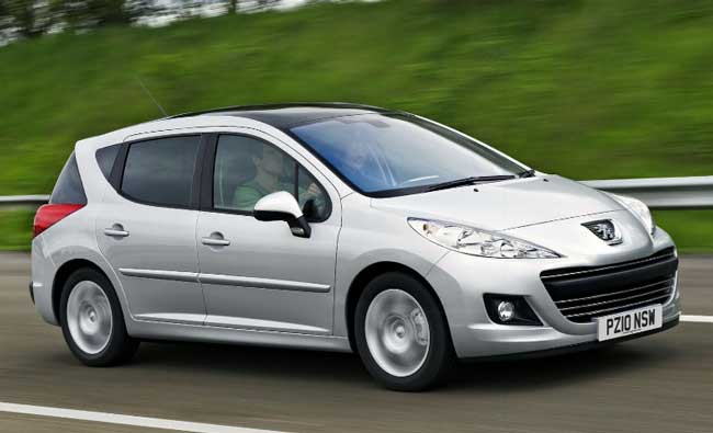 peugeot 207 outdoor 2010