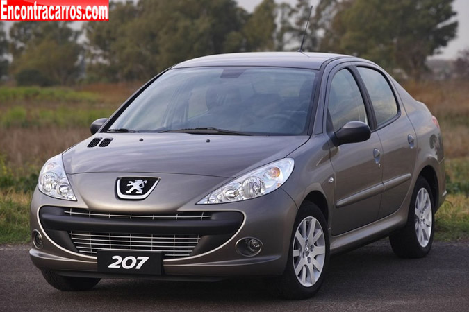 peugeot 207 sedan 2013