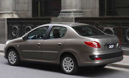 peugeot 207 sedan