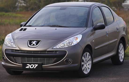 peugeot 207 sedan / 207 passion