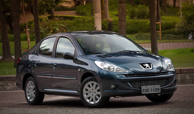 peugeot 207 passion 2012