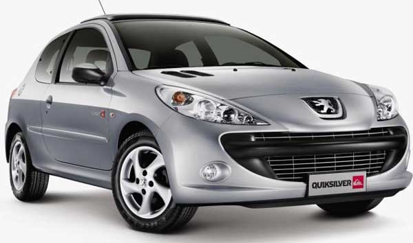 peugeot 207 quicksilver