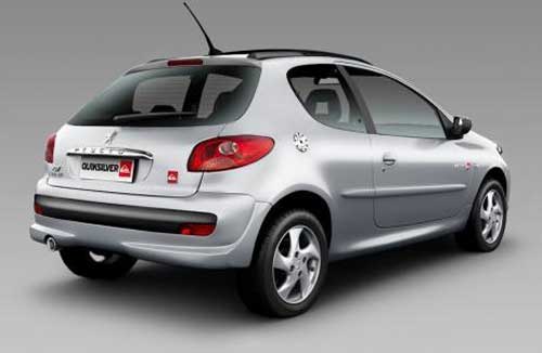 peugeot 207 quicksilver